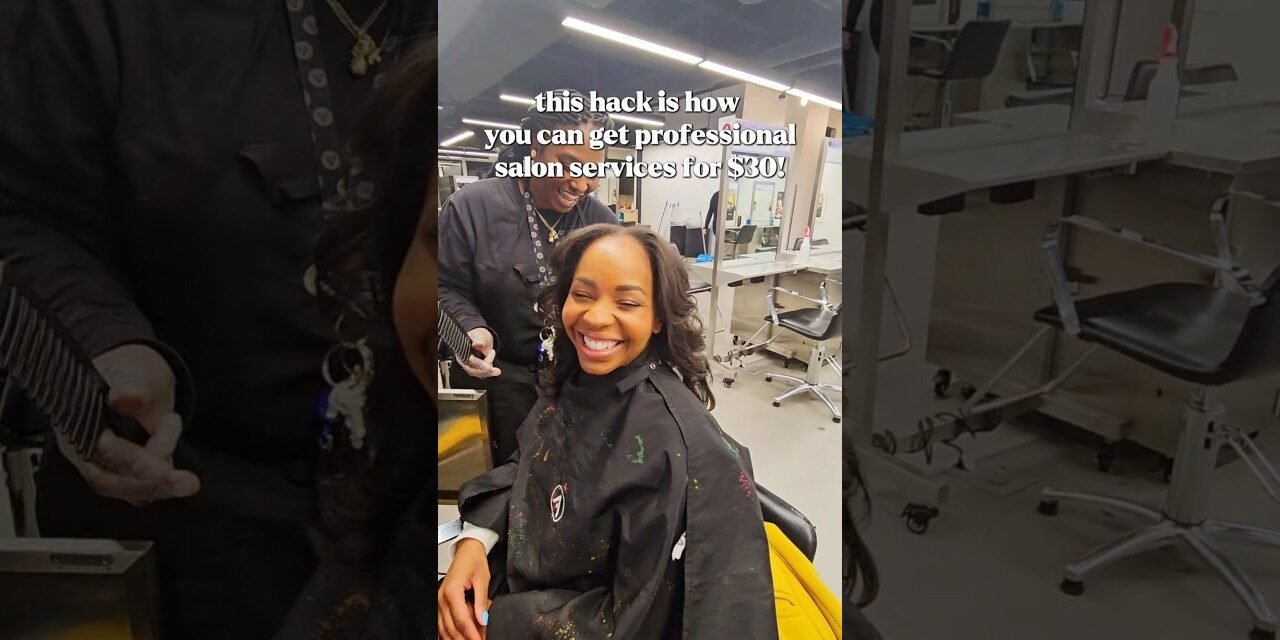 This will save you BIG on beauty services! #beauty #budget