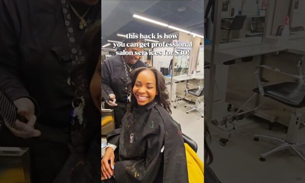 This will save you BIG on beauty services! #beauty #budget