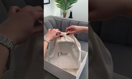 Unboxing a RARE Dior bag #luxury #fashion #bags #dior #tweed