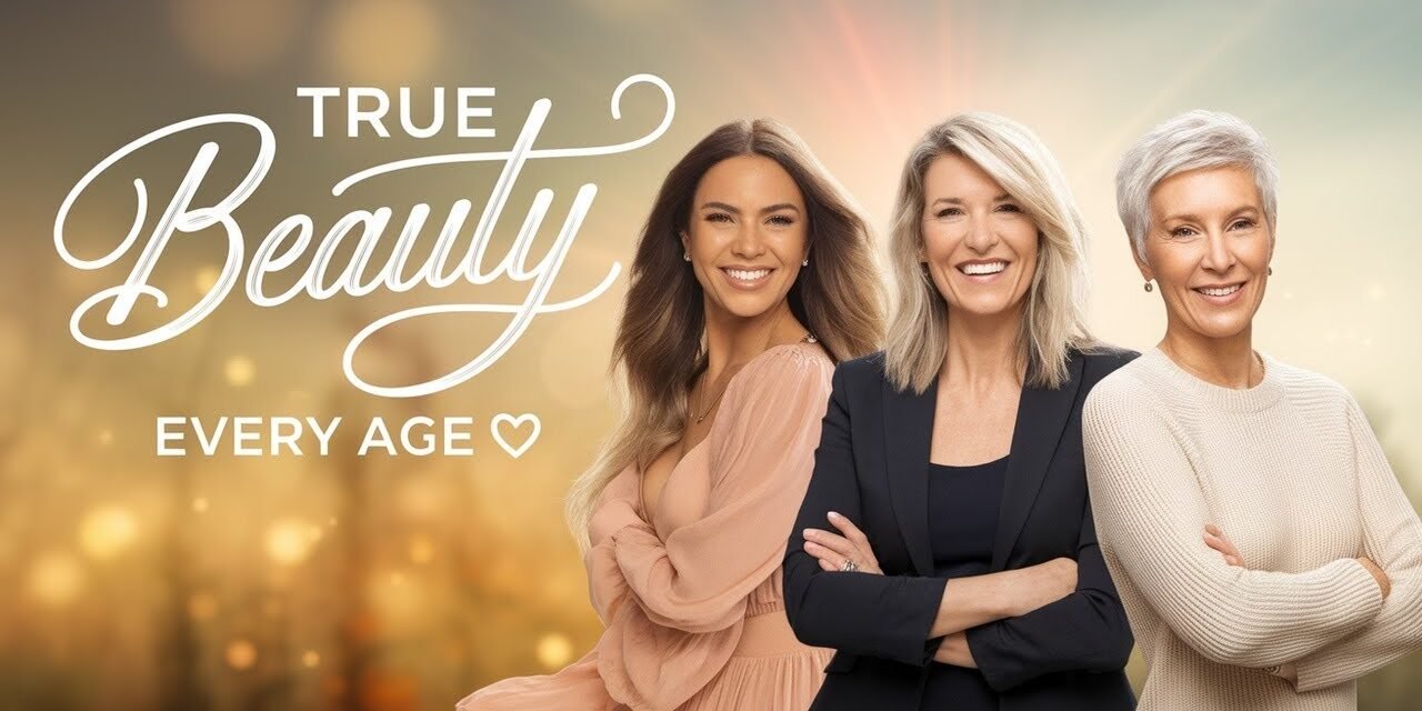 What Makes a Woman TRULY Beautiful at Any AGE? ( beauty secrets, glow up, makeup tips )