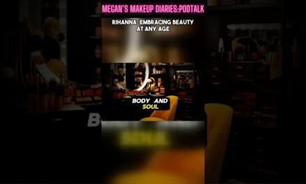 #shorts Embracing Beauty at Any Age: Celebrating Diversity | Megan's Makeup Diaries Podtalk