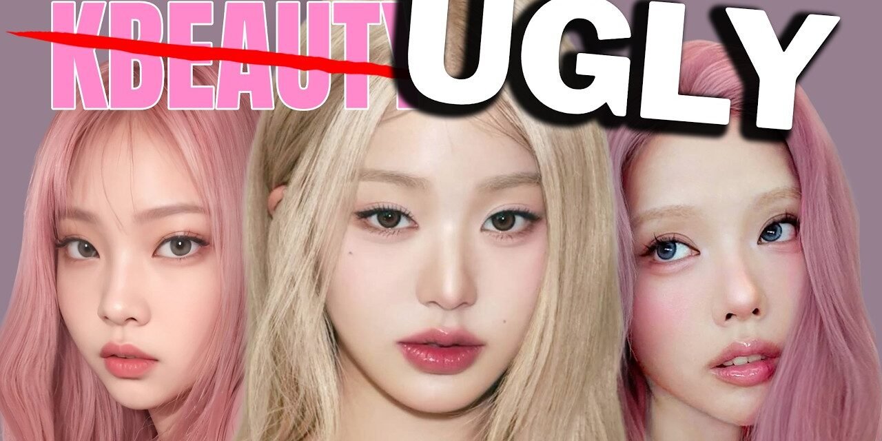 sorry but KPOP beauty is a mess.