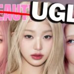 sorry but KPOP beauty is a mess.