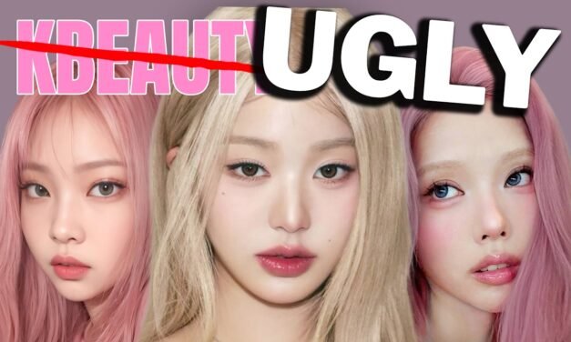 sorry but KPOP beauty is a mess.