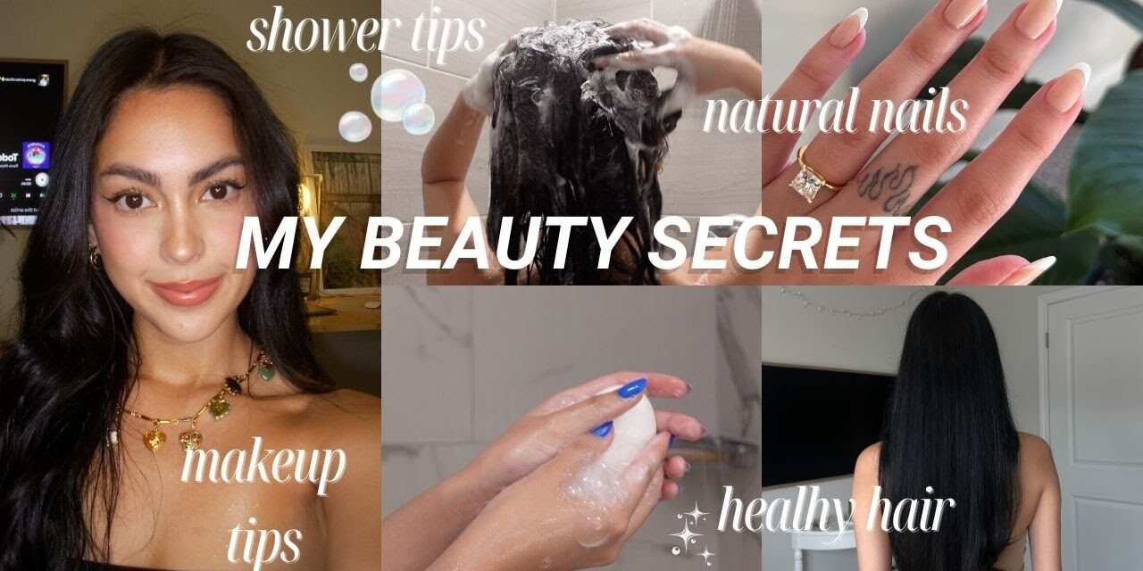 10 beauty tips I wish I knew sooner || hygiene, hair growth, long nails, makeup, shaving, & more!