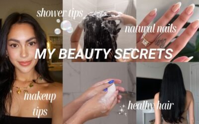 10 beauty tips I wish I knew sooner || hygiene, hair growth, long nails, makeup, shaving, & more!