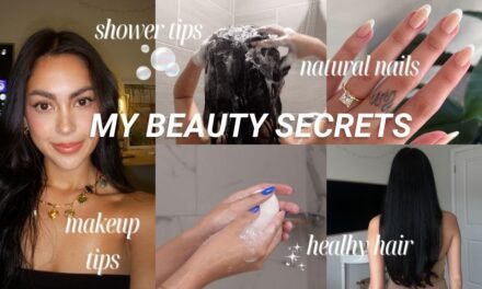 10 beauty tips I wish I knew sooner || hygiene, hair growth, long nails, makeup, shaving, & more!