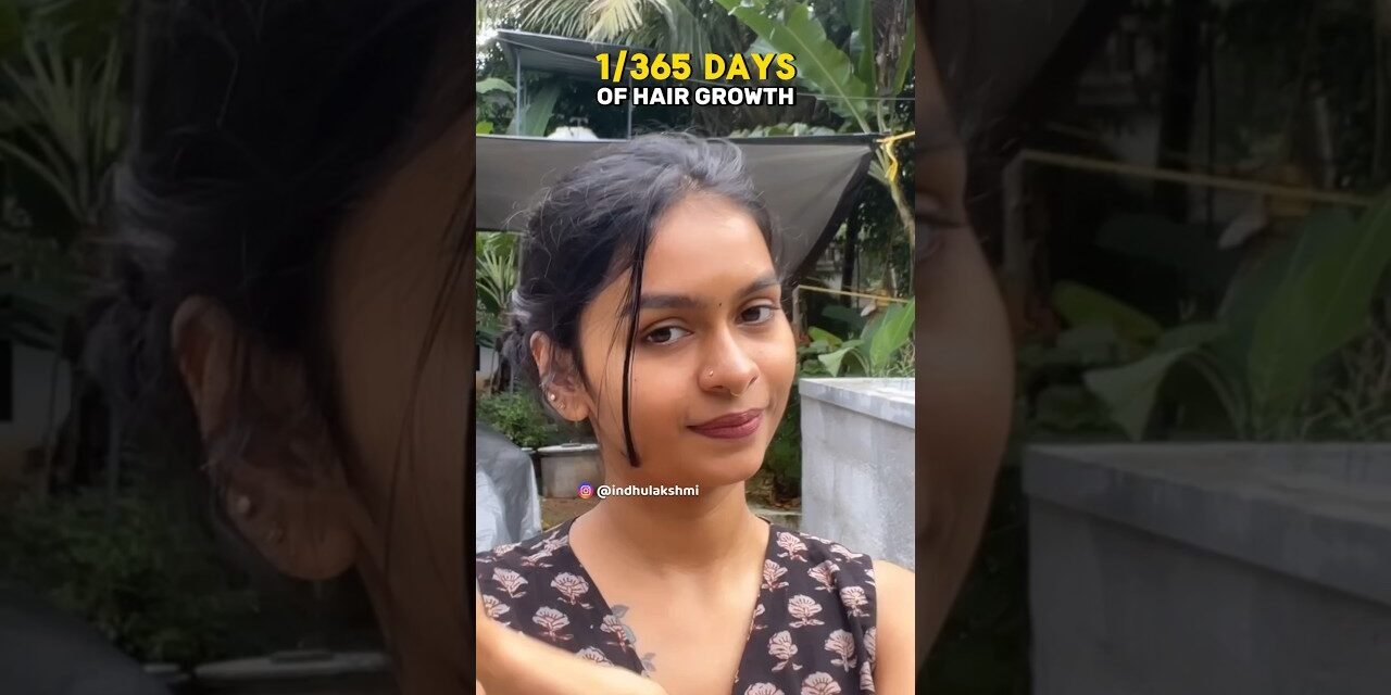 365 days hair growth challenge toner-rosemary + fenugreek #haircare #challenge