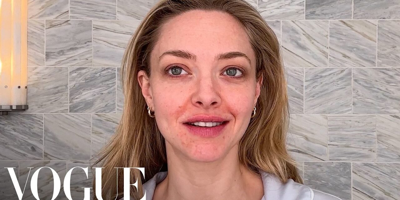 Amanda Seyfried’s Unfiltered Eczema Beauty Routine | Beauty Secrets | Vogue