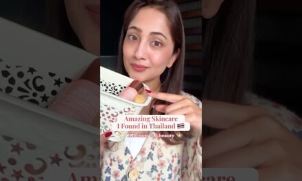 Amazing Skincare & Beauty From Bangkok, Thailand #skincareshorts #shorts