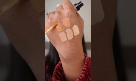 Best Affordable Drugstore Concealer! Swiss Beauty Liquid Concealer Swatches #ytshorts #shorts #short