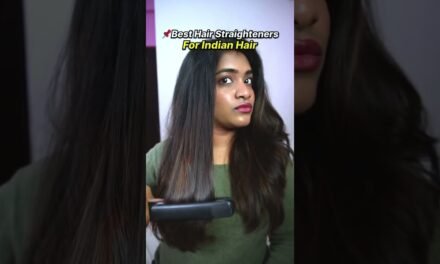 Best budget hair straighteners for Indian hair