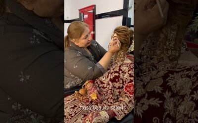 Bride by aqsa beauty salon #shortsfeed #shorts #short