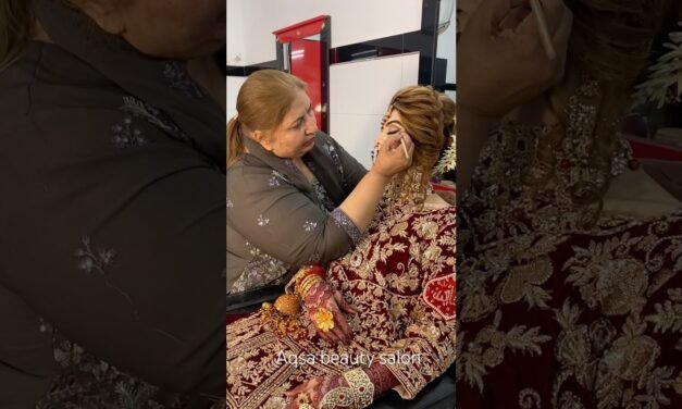 Bride by aqsa beauty salon #shortsfeed #shorts #short