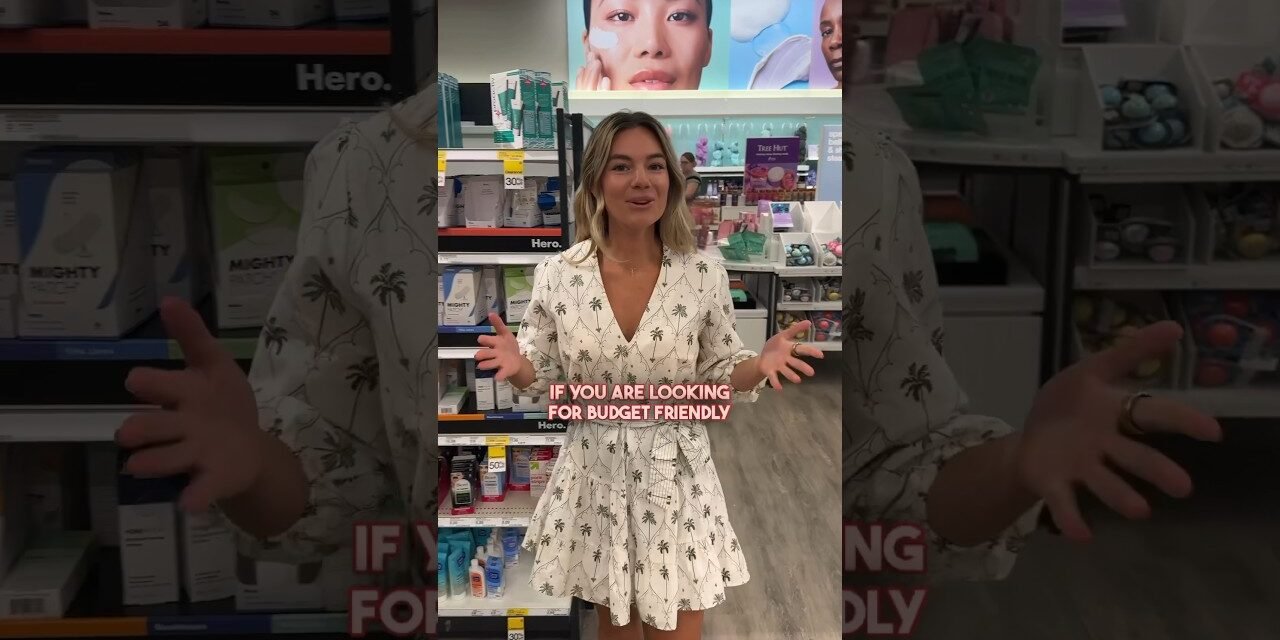 Budget friendly CLEAN skincare at Target! #target #cleanbeauty #nontoxicproducts