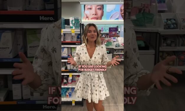 Budget friendly CLEAN skincare at Target! #target #cleanbeauty #nontoxicproducts