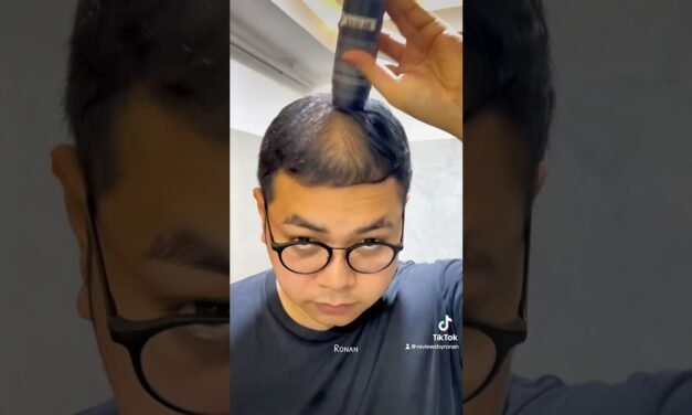 Daily Routine of Toppik Hair Fiber Powder with Applicator! #Toppik #Hair #Haircare