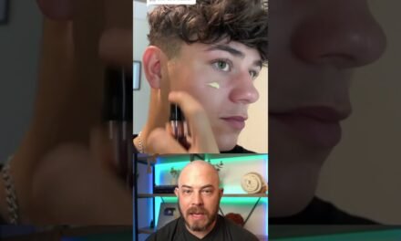 Derm reacts to excellent men’s skincare routine! #dermreacts #doctorreacts #mensskincareroutine