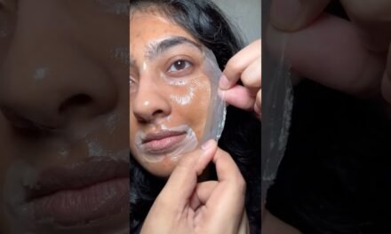 Do budget-friendly Collagen peel off masks work for glass skin? #skincare #facemask #glassskin
