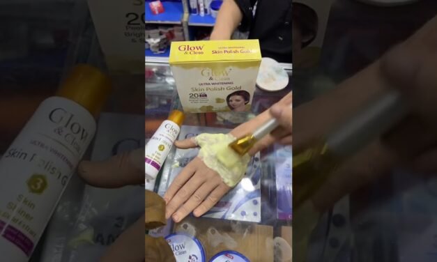 Glow & Clean Ultra Whitening Skin Polish #ameenbeautytips @GlowAndCleanByAmeen