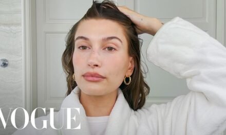 Hailey Bieber’s Quick Everyday Morning Routine | Beauty Secrets | Vogue