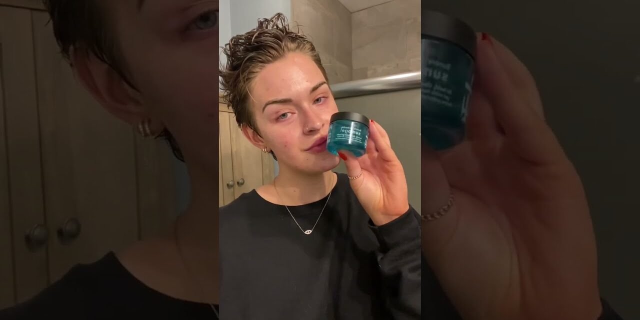 How I style my pixie cut on a wash day!