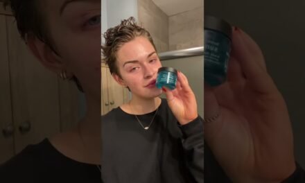 How I style my pixie cut on a wash day!