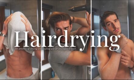 How To Dry Your Hair with ZERO Damage! | Men's Haircare & Styling Guide