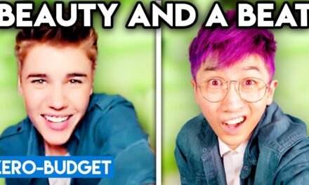 JUSTIN BIEBER WITH ZERO BUDGET! (Beauty and a Beat PARODY)