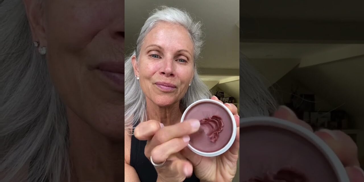 Mature Skin Makeup With Jones Road Beauty and White Hair Wisdom: The 101 Set