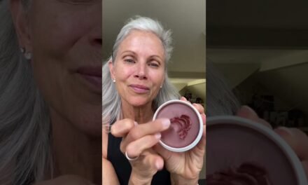 Mature Skin Makeup With Jones Road Beauty and White Hair Wisdom: The 101 Set