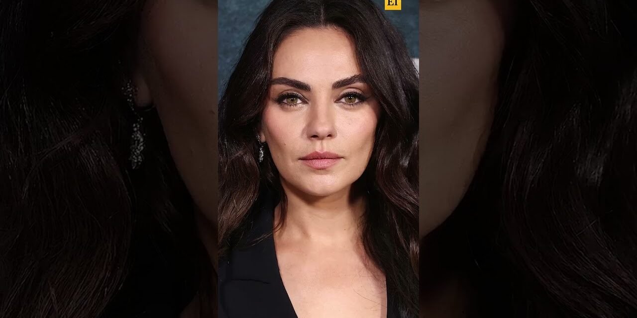 Mila Kunis Gets Mistaken for Megan Fox #shorts