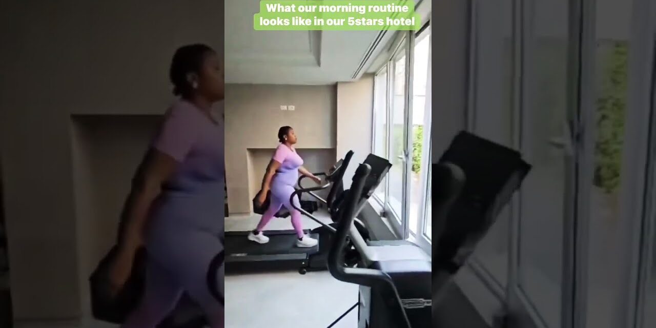 My Self-Care Routine: Morning Workout,PoolsideVibes #youtubeshorts #morning routine#wellness#workout