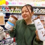 RESTOCKING MY SHOWER + EMPTIES DECLUTTER (self care & hygiene shopping)