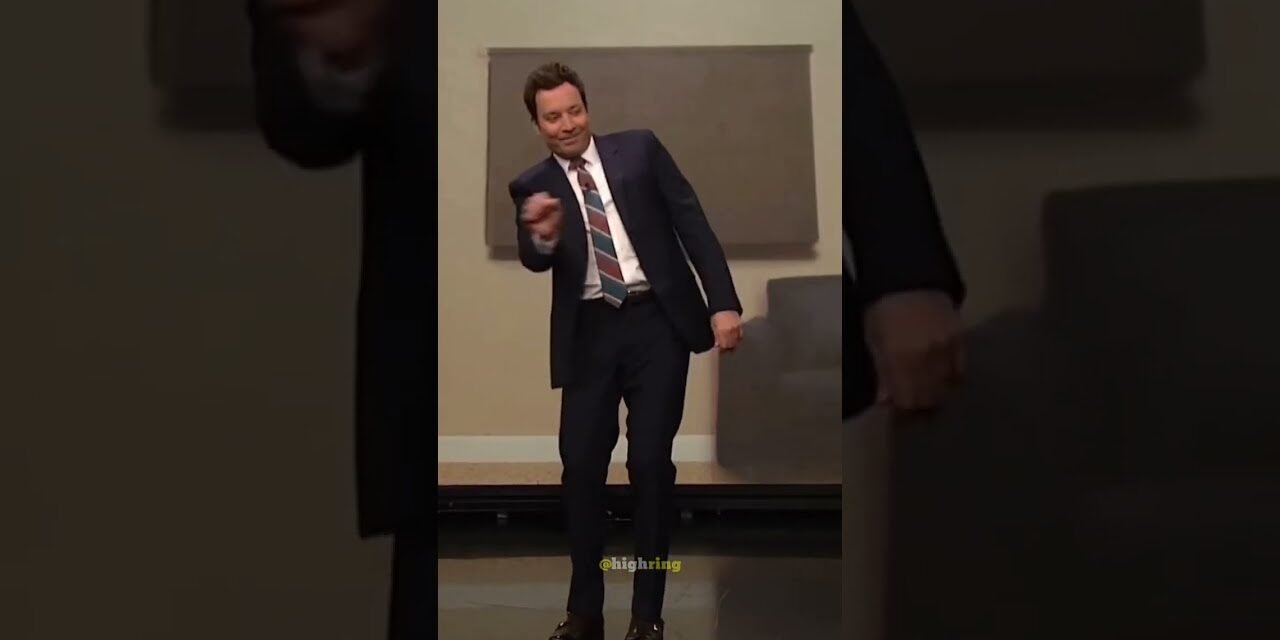 Shakira Vs. Jimmy Fallon TikTok dance