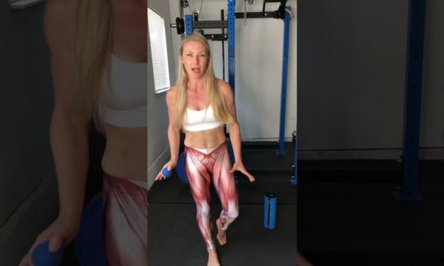 Stretching VS Self-Myofascial Release – Try this for INSTANT Back Pain relief!