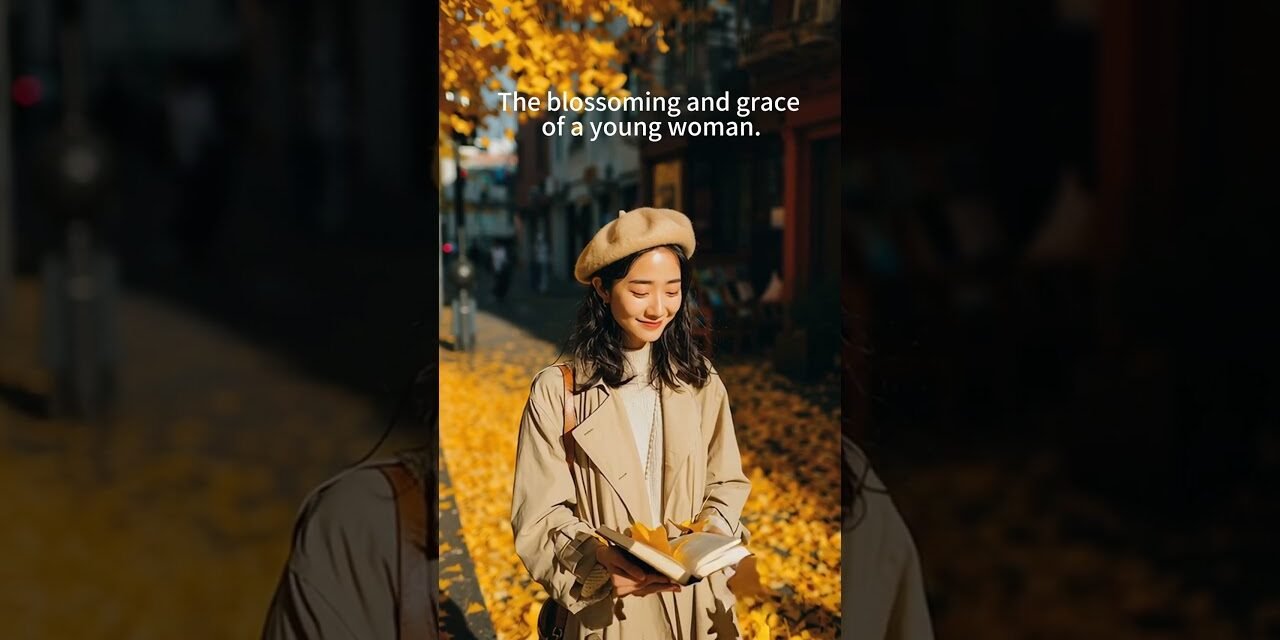 The Journey of Beauty: From Childhood to Old Age in 27 Seconds. #WomansJourney #BeautyAtEveryAge