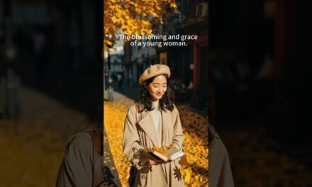 The Journey of Beauty: From Childhood to Old Age in 27 Seconds. #WomansJourney #BeautyAtEveryAge