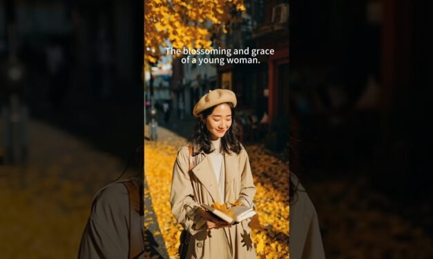 The Journey of Beauty: From Childhood to Old Age in 27 Seconds. #WomansJourney #BeautyAtEveryAge