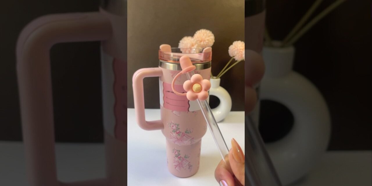 Unboxing my new stanley tumbler | dupe #stanleycup #tumblr #temufinds