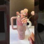 Unboxing my new stanley tumbler | dupe #stanleycup #tumblr #temufinds