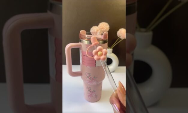 Unboxing my new stanley tumbler | dupe #stanleycup #tumblr #temufinds