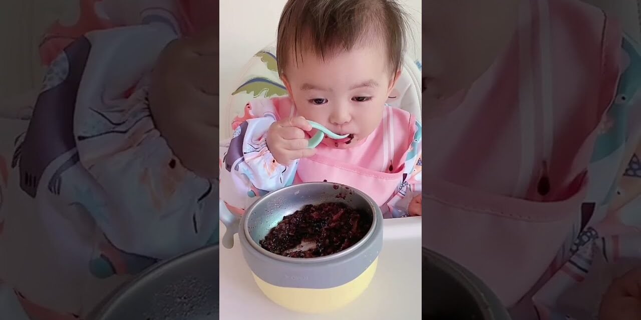 Unlock Self-Feeding Skills: Children Learn To Eat Training Spoon