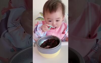 Unlock Self-Feeding Skills: Children Learn To Eat Training Spoon