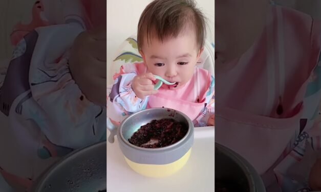 Unlock Self-Feeding Skills: Children Learn To Eat Training Spoon