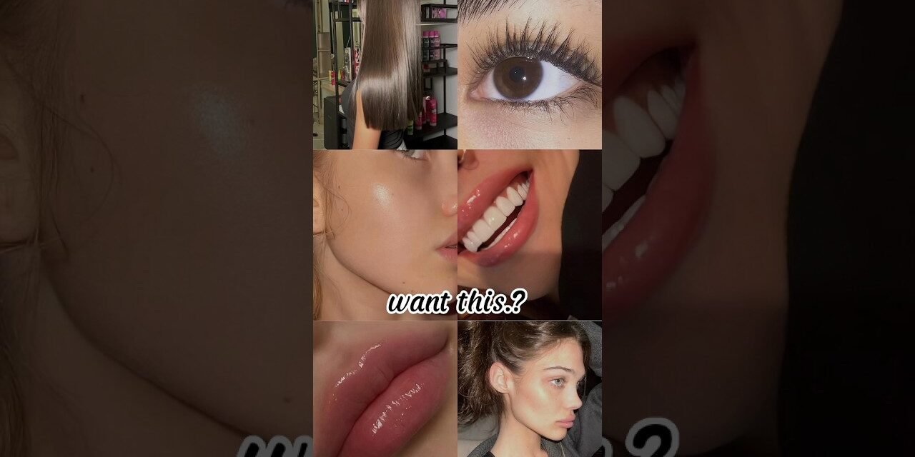 Want This Look? Try These Glow Up Tips Today! #skincaretips #glowup #selfcare