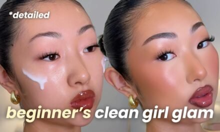 how to do clean girl makeup *for BEGINNERS* | MAKEUP 101