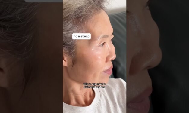 umma’s morning skincare! this is our real account. previous were fakes. #skincare #koreanskincare