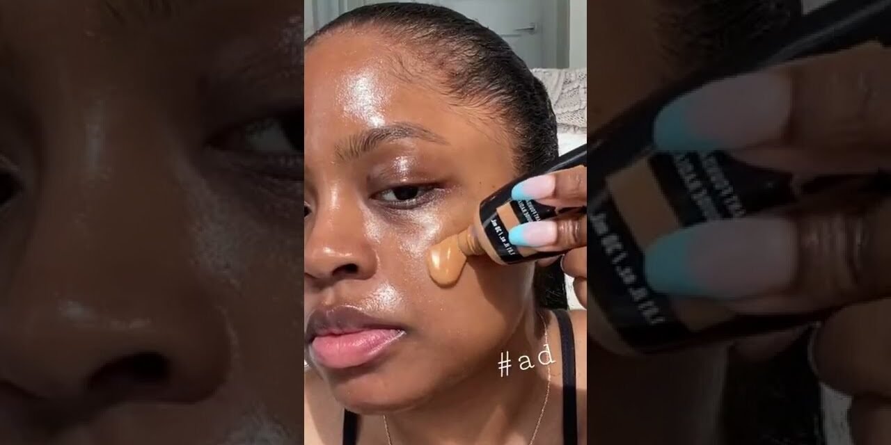 CLEAN GIRL MAKEUP #ad Walmart