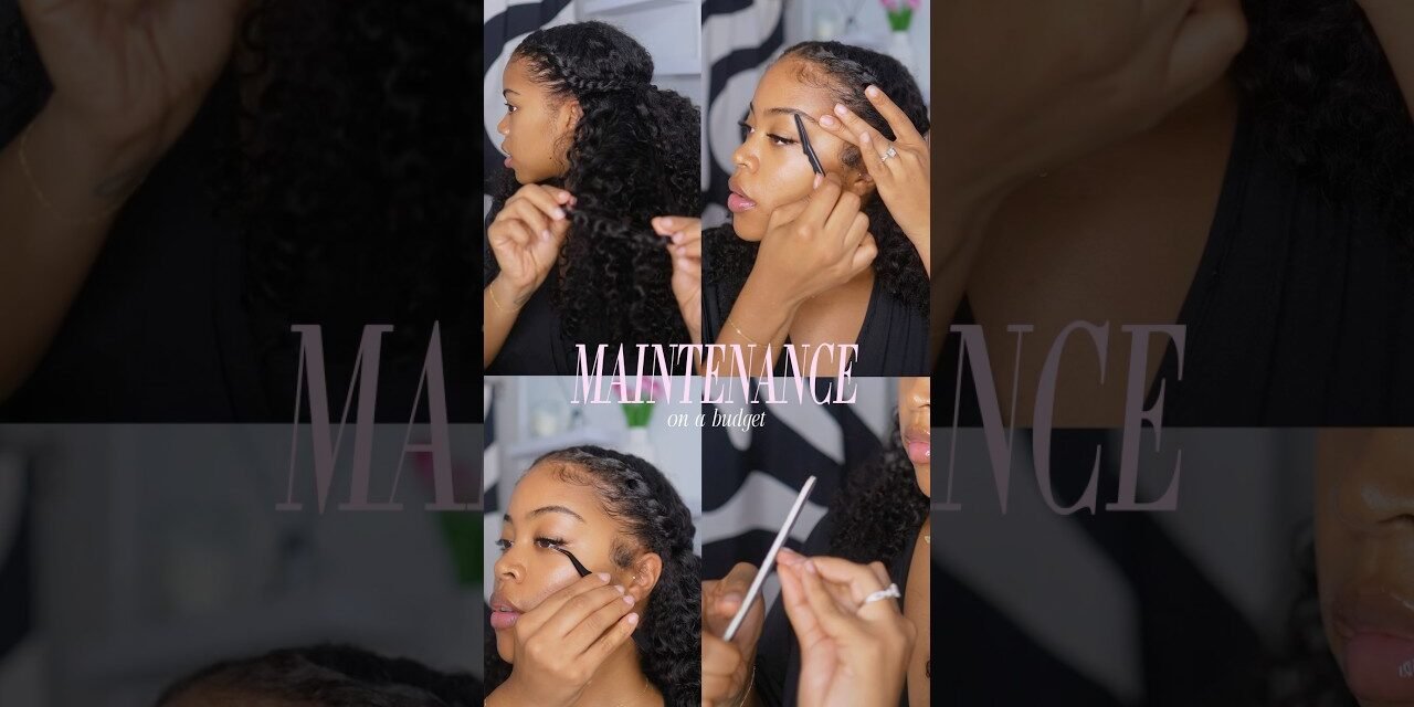 DIY Maintenance *on a budget*